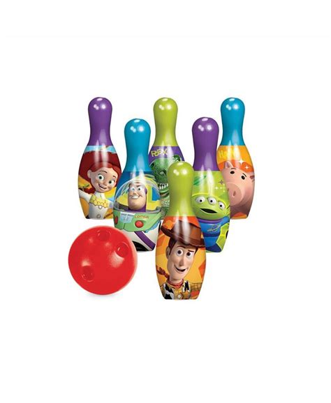 What Kids Want Disney Pixar Toy Story 4 Bowling Set Indooroutdoor