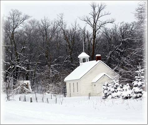 349 Best Winter And Church Scenes Images On Pinterest Winter Christmas