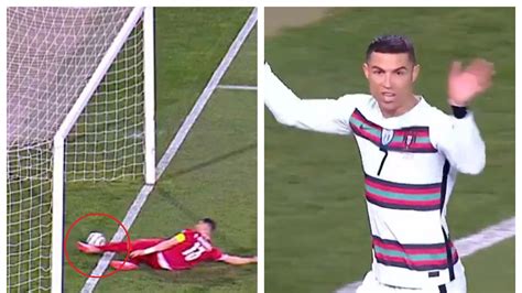 Football News 2021 Cristiano Ronaldo Angry At Referee After Winner