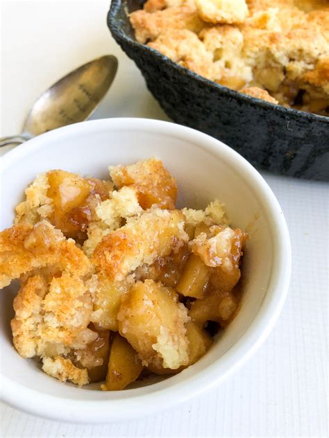 Homemade Apple Cobbler Southern Made Simple