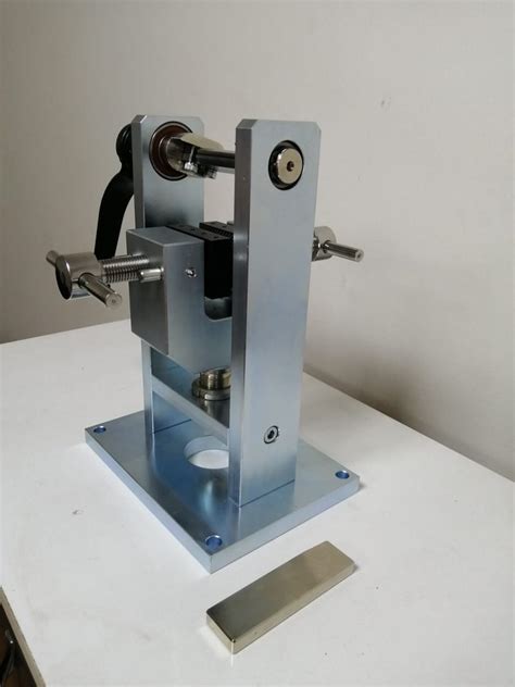 Astm B571 Adhesion Metals Coating Bend Test Fixtures Retrofitmach Test Machine Retrofit Service