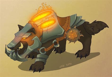 Armored Wolf By Chibitorra On Deviantart