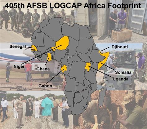 405th Afsbs Africa Battalion Provides Multiple Levels Of Support To