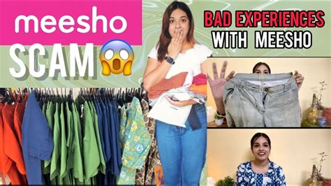 Meesho Bad Experiences 😱 Meesho Scam Se Kaise Bache Stylingwithshivani Meesho Youtube