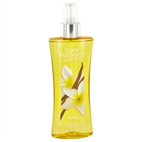 Parfums De Coeur Body Fantasies Signature Vanilla Fantasy By 8 Oz Body