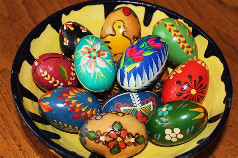 Polish Wooden Eggs Years Ago My Friend Mary Cloud Gave Me A