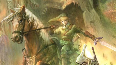The Legend Of Zelda Twilight Princess Full Hd Fond Décran And Arrière