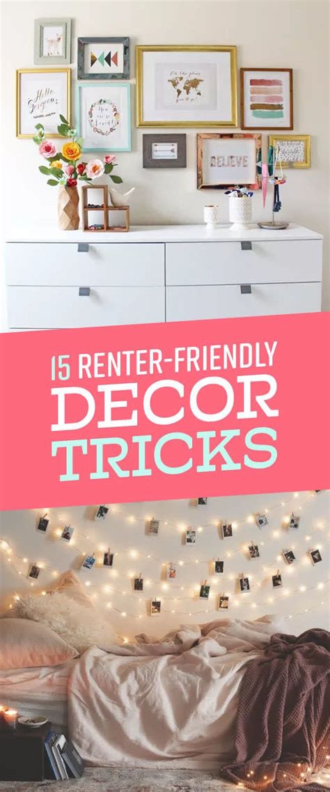 15 renter friendly decor tricks that are totally gorgeous renters decorating rental home