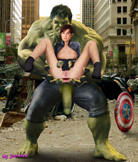 Post Avengers Avengers Age Of Ultron Cobie Smulders Hulk Maria Hill Marvel Marvel