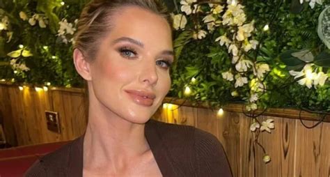 helen flanagan goes braless on night out in new pics after boob job