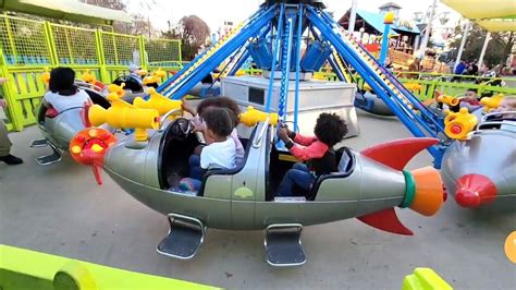 Best Kids Rides At Six Flags Over Texas Youtube