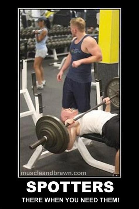 Nice Spotting Job Gym Jokes Funny Workout Pictures Gym Fail