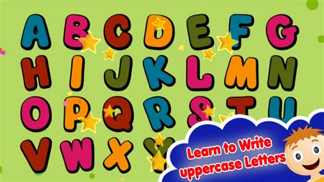 Abc For Kids Learn Alphabet Letters Tracingwriting And