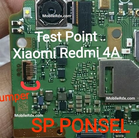 Xiaomi Redmi Note 5a Edl Test Point Xiaomi Product Sample