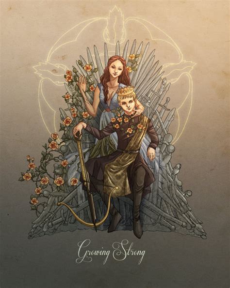 Margaery Tyrell And King Joffrey Margaery Tyrell Fan Art 36819371
