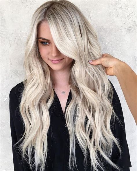 10 Of The Sexiest Shades For Platinum Blonde Hair You Will Want To Try