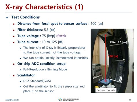 Based on amorphous silicon photodiode. PPT - High Resolution Digital Flat-Panel X-ray Detector ...