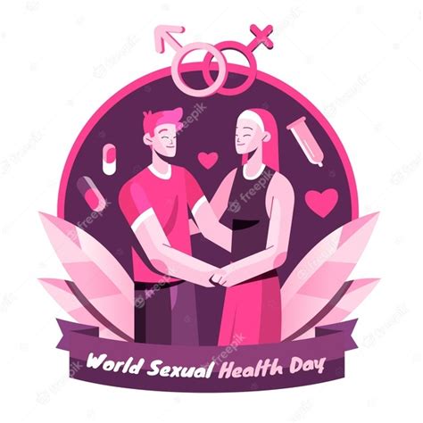 Ilustração Do Dia Da Saúde Sexual Do Mundo Plano Vetor Premium