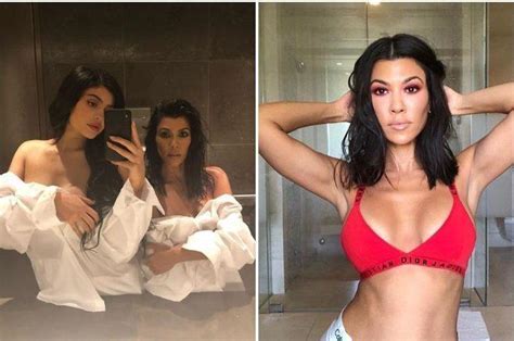 Kylie Jenner And Kourtney Kardashian Look Like Twins As They Share New
