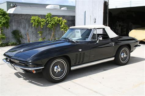 1965 Corvette Convertible Number Matching 327365hp 4 Speed Knock Off