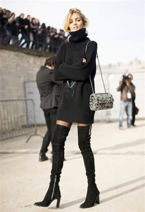 Thigh High Boots 9 Tips On How To Wear Them With Dresses 9 Tips