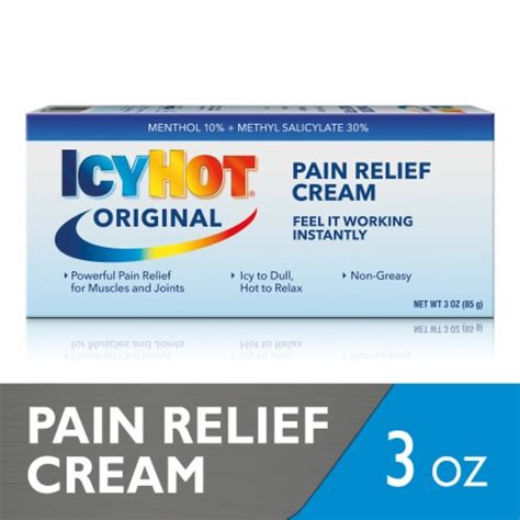 Icy Hot® Extra Strength Pain Relief Cream 3 Oz Kroger