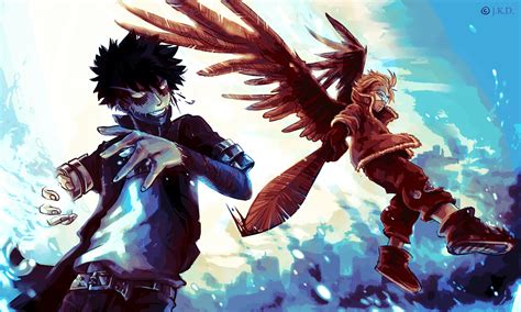 Cool Mha Wallpapers Dabi Bmp Jelly