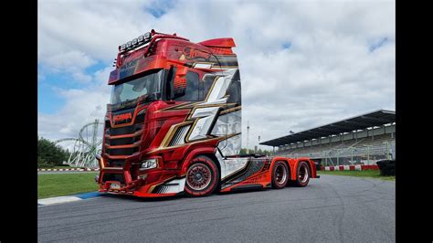 Ristimaa Customs Making Of The Iceman Kimi R Ikk Nen Scania S