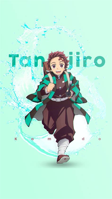 Tanjiro Wallpaper Hd Kimetsu No Yaiba Wallpaper 1920x1080 Hd Anime