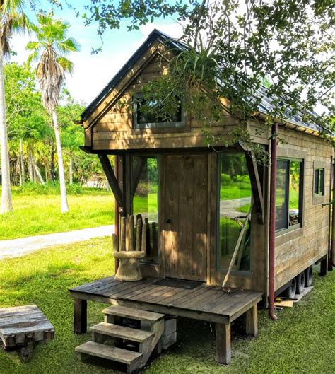 230 Sq. Ft. Rustic/Zen Tiny House on Wheels