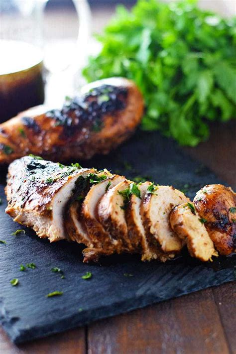 It's savory, tangy, slightly sweet, with layers of. Best Grilled Chicken Marinade | Soulfully Made
