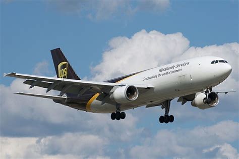 Ups Airbus A300 Suffers Hydraulic Problems While Landing Simple Flying