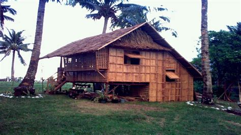 Vernacular Houses Bahay Kubo Design Bahay Kubo Bahay