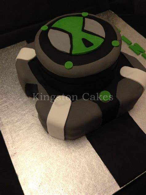 Ben10 Omnitrix Cake Ben 10 Party Birthday Cake Kids 6th Birthday