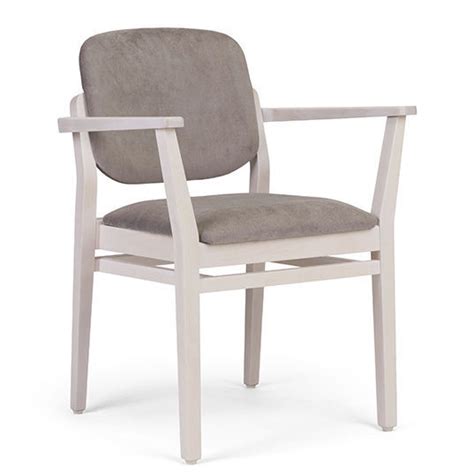 Cadeira contemporânea INES EMP CB Fenabel The heart of seating em tecido em madeira