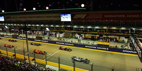 F1® Singapore Tickets