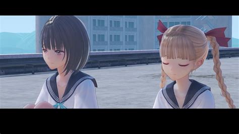 Blue Reflection Ps4 Chapter 2 Their Feelings Her Will Youtube