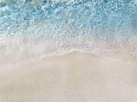 Water Texture Sand Beach Summer Holiday Background Stock Image Image