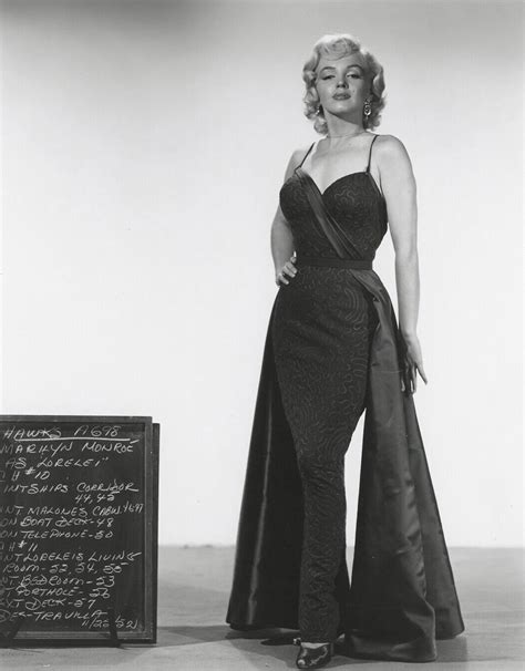Marilyn As Lorelei In Gentlemen Prefer Blondes Formal Dresses Long Marilyn Monroe