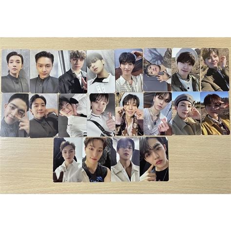 Seventeen Face The Sun Photocards Control Shadow Ray Path Pioneer