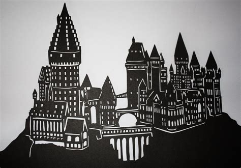 Pin by Stephanie Hargiss on Lumos | Harry potter silhouette, Harry
