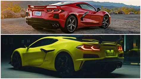 The C8 Z06 Is Finally Out Here Is How It Compares To The Stingray