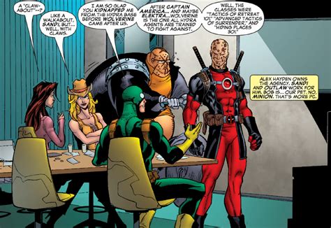 Respect Bob Agent Of Hydra Or Not Marvel 616 Rrespectthreads