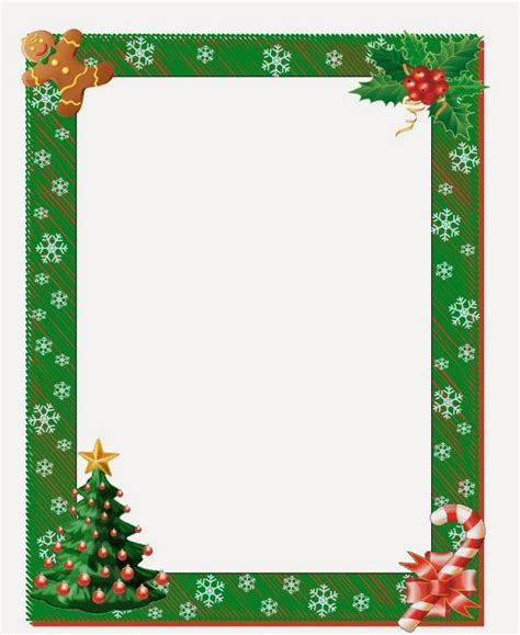 Christmas Clipart Borders For Emails Clipart