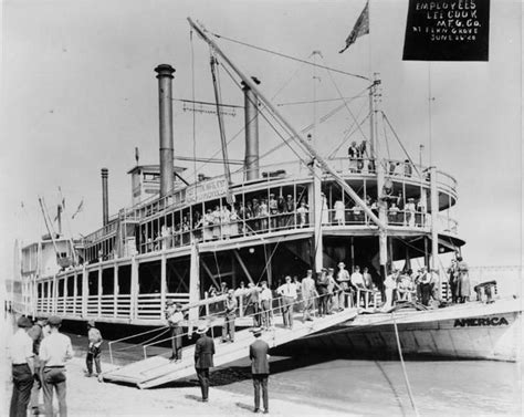 Steamboats On The Ohio River The Filson Historical Society