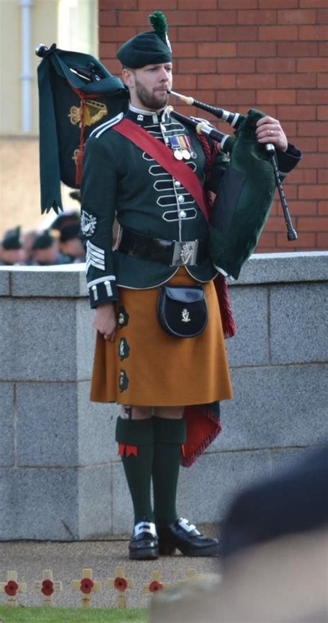 Irish Warrior British Army Highland Bagpipes