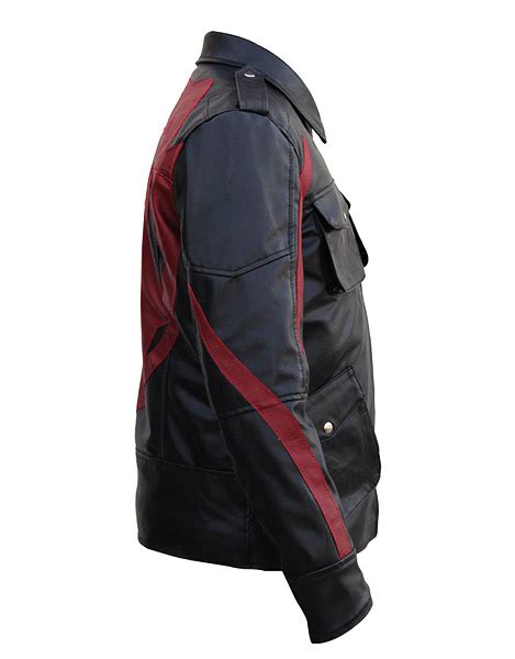 Prototype 2 James Heller Black Leather Jacket Usjackets