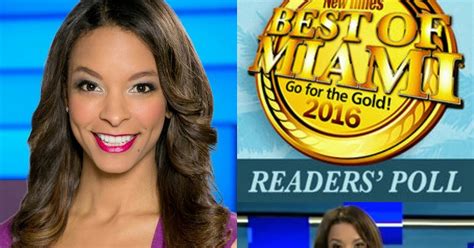 The Crafty Reporter Constance Jones Nominated For Best News Anchor In