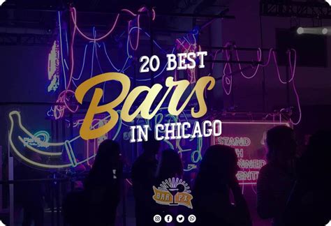 19 Best Bars In Chicago Where To Drink Right Now