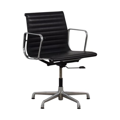 Shop modern gaming chairs at the herman miller official store. 83% OFF - Herman Miller Herman Miller Black Leather Office Chair / Chairs